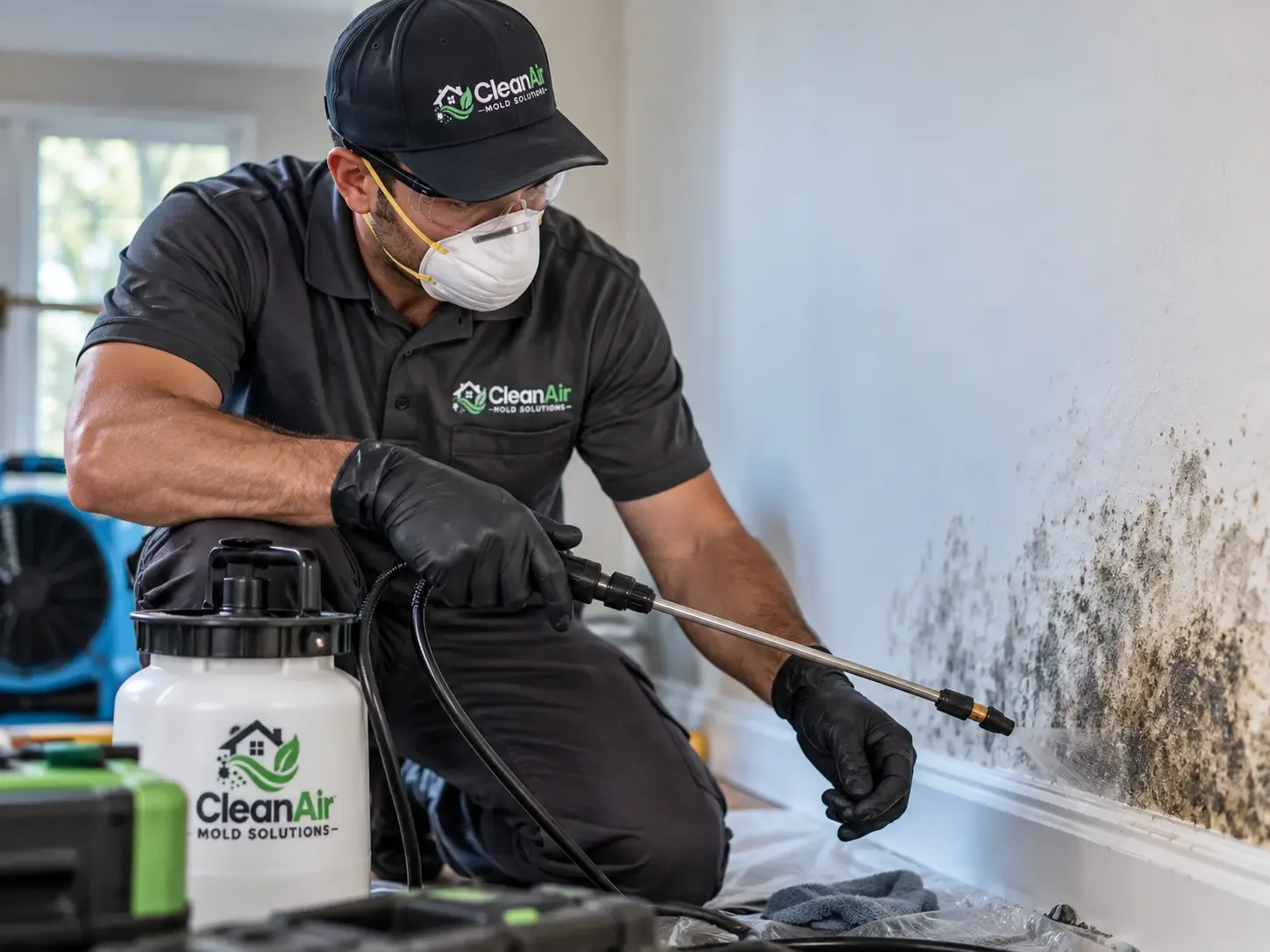 Why choose Mold Remediation in Bearcreek, MT